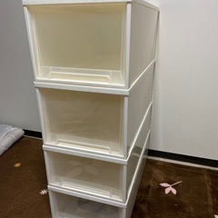 収納ケース　4個の画像