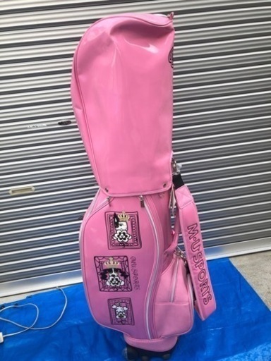 ウエサコキャディーバッグ 新品