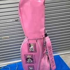 ウエサコキャディーバッグ 新品の画像