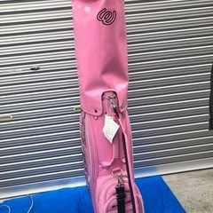 ウエサコキャディーバッグ 新品の画像