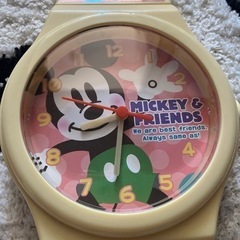 ディズニー掛け時計 お取引先決定の画像