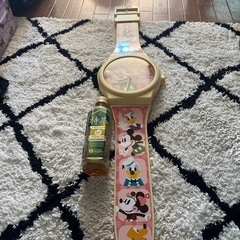 ディズニー掛け時計 お取引先決定の画像
