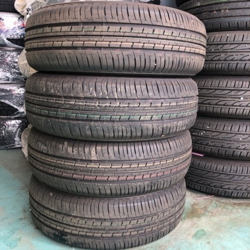 決まりました165/55R15 夏タイヤ　新車外し　4本
