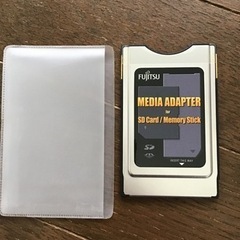 メディアアダプタ(PCカード)の画像