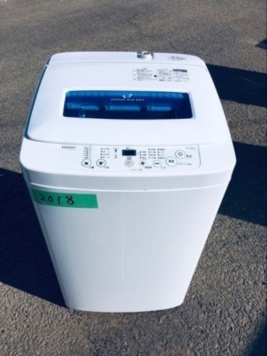 2018番 ハイアール✨電気洗濯機✨JW-K42H‼️