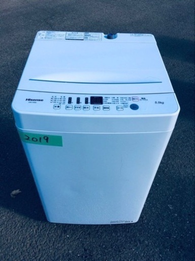 ✨2020年製✨2019番 Hisense✨電気洗濯機✨HW-T55D‼️