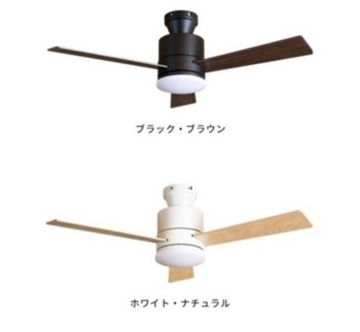 LED シーリングファンライト バズー(新品未使用)