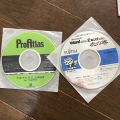 FMVアプリケーションCDの画像