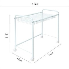 押入れ収納 スラックスハンガーの画像