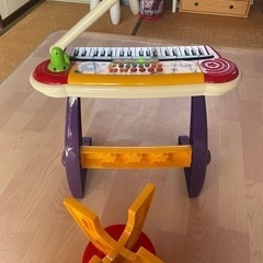 ＊値下げ【トイザらス】キッズキーボードDX（旧タイプ）の画像