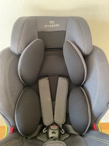 【美品】エールベベ スイングムーン プレミアムS  チャイルドシート ライム