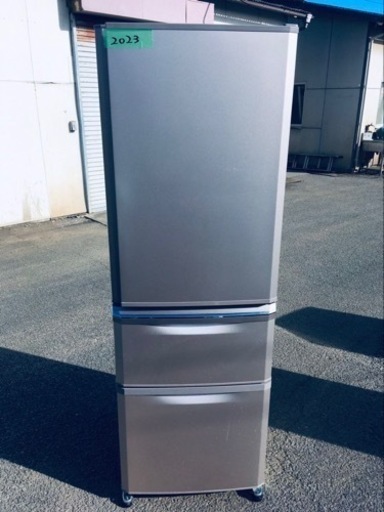 2023番 三菱✨ノンフロン冷凍冷蔵庫✨MR-C37X-P‼️