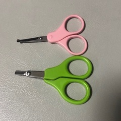 赤ちゃん用の爪切り