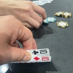 朝からポーカー出来る人募集中