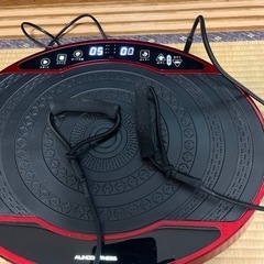 痩身　2D振動マシン　アルインコ(ALINCO)の画像