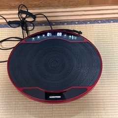 痩身　2D振動マシン　アルインコ(ALINCO)の画像