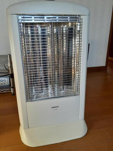 電気ストーブ。