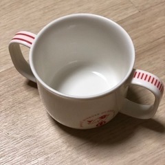 【値下げ！】deuxC NIKKO ドュセー　子どもマグカップ　両手持ちの画像