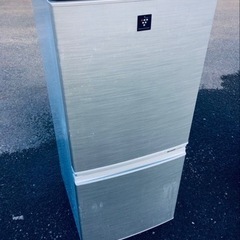 ET2020番⭐️SHARPノンフロン冷凍冷蔵庫⭐️