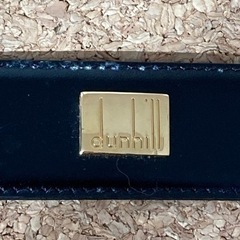 ダンヒルのベルト！