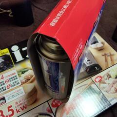 新品カセットコンロ＋ポンべの画像