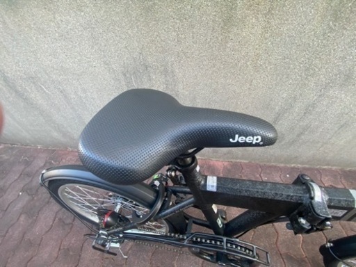 【最終値下げ】折りたたみ自転車 JEEP (ジープ）JE-206