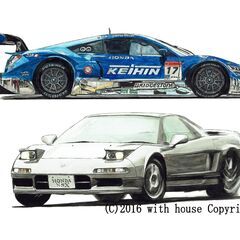 NC-358 KEIHIN HONDA NSX Concept-...