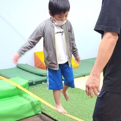 ボルダリングやスラックラインでスポーツに活かせる体の使い方を学ぼう♪の画像