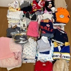 男の子 女の子 ベビー服 70cm 80cm 90cm まとめ売り