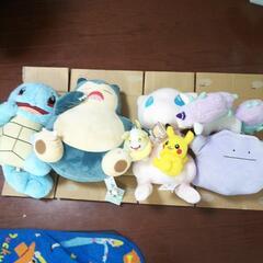 お値下げしました！  ポケモンぬいぐるみ