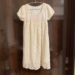 クリアインプレッション　ワンピース　Mサイズ