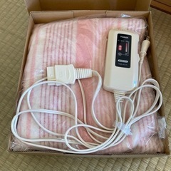 YUASA 電気毛布 敷タイプ YCB-401Rの画像