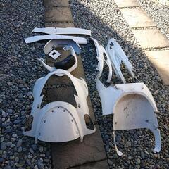 SYM  RV125JP  カウル  外装 複数購入でガンガン値下げ！の画像
