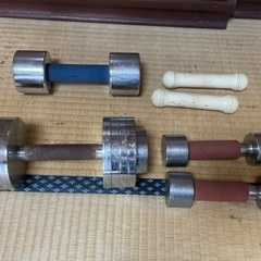 ダンベルセット（10キロ、5キロ、2キロ×2、0.5kg×2）