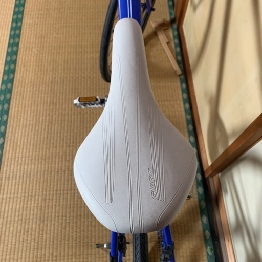 クロスバイク取引き中