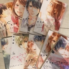 美術漫画　セキララにキス　全巻セット　漫画