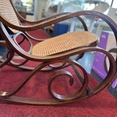 ビンテージ曲木!ロッキングチェア 昭和レトロ