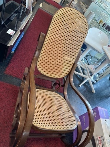 ビンテージ曲木!ロッキングチェア 　昭和レトロ