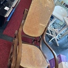 ビンテージ曲木!ロッキングチェア 昭和レトロ