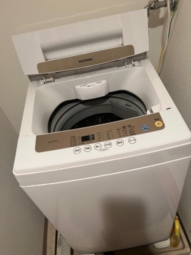 アイリスオーヤマ洗濯機 IAW-T502EN