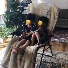 キャンプ用品　コールマン　リクライニングチェアの画像