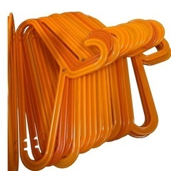 IKEA キッズハンガーまとめ売り　96本の画像