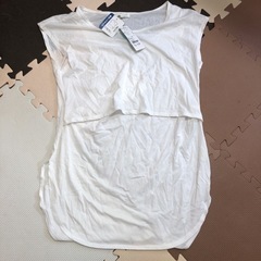 【お取引き中止中】⑤マタニティ　授乳Ｔシャツ