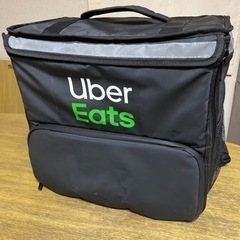 Uber eats 配達バッグ
