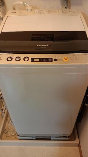 【決まりました】Panasonic 洗濯乾燥機 2012年製 NA-FV60B3