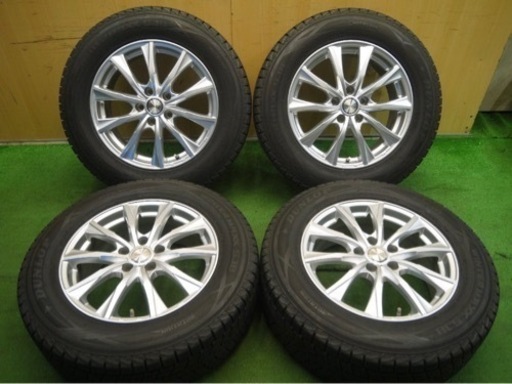 20年スタッドレス225/65R17 ダンロップウィンターマックスSJ8