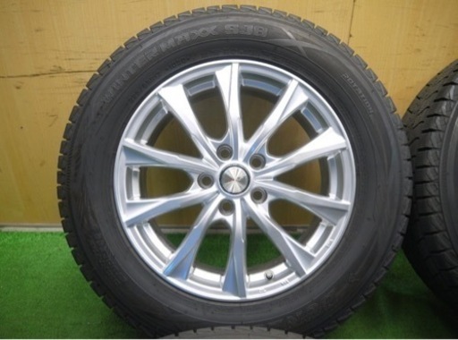 20年スタッドレス225/65R17 ダンロップウィンターマックスSJ8
