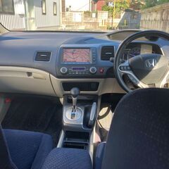 2006 シビック ＭＸ　ハイブリッド　ナビＥＴＣ　ＨＩＤ　バックカメラ　フロントコーナーセンサー　オートトランク　アルミ　ドライブレコーダーの画像