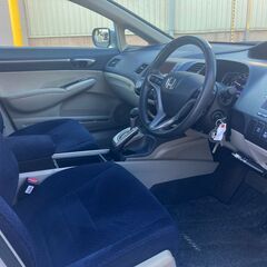 2006 シビック ＭＸ　ハイブリッド　ナビＥＴＣ　ＨＩＤ　バックカメラ　フロントコーナーセンサー　オートトランク　アルミ　ドライブレコーダーの画像