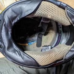 SHOEI　アイルトン・セナ　レプリカヘルメット　Ｍサイズの画像